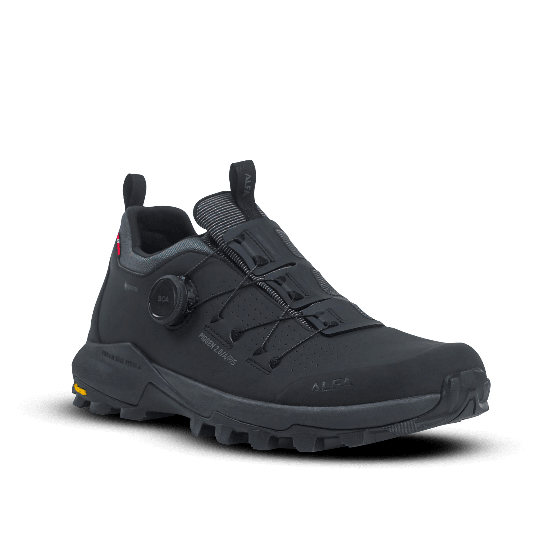 Alfa Piggen 2.0 APS GTX Vaelluskengät Boa-systeemillä 1160 Mies