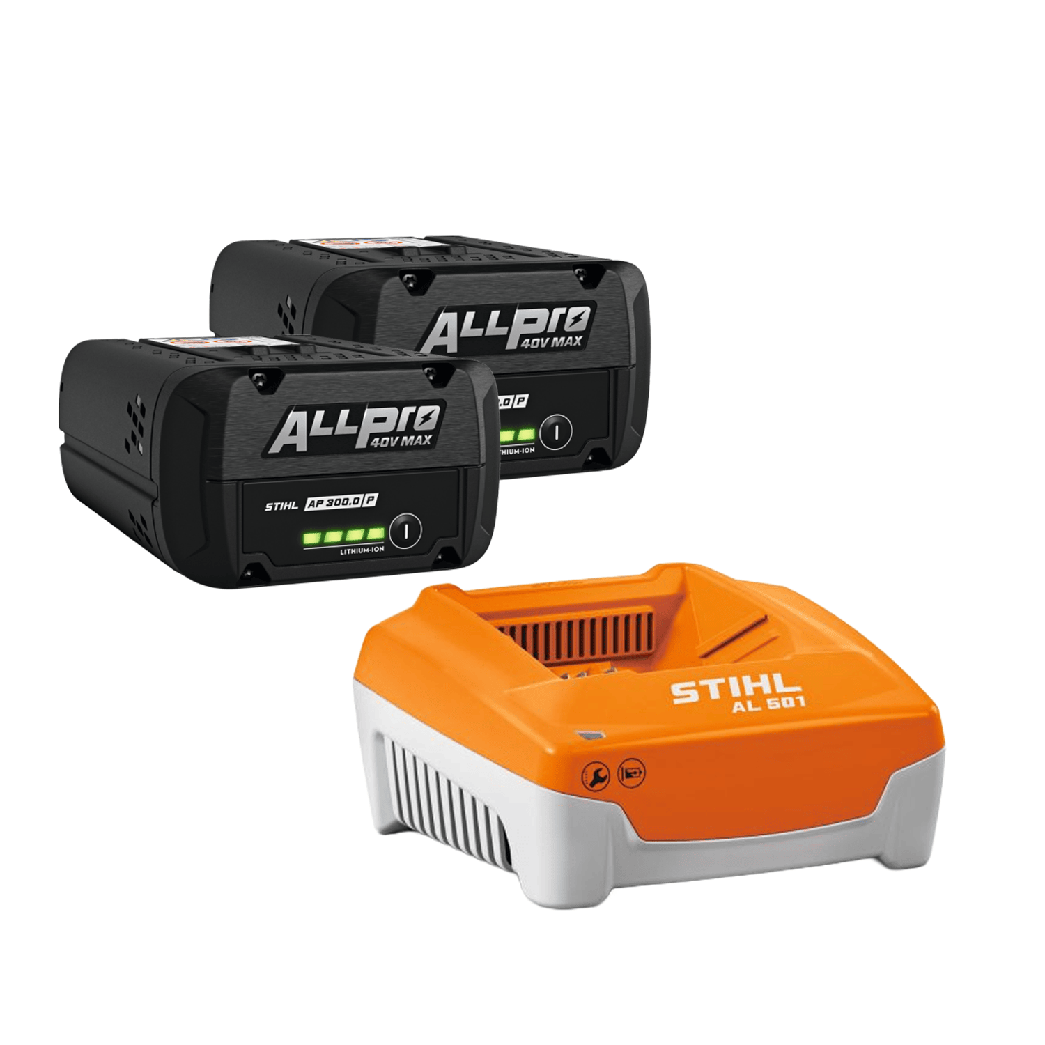 Stihl AP 300 P ALLPRO Max 36 V 8,7 Ah akkupaketti