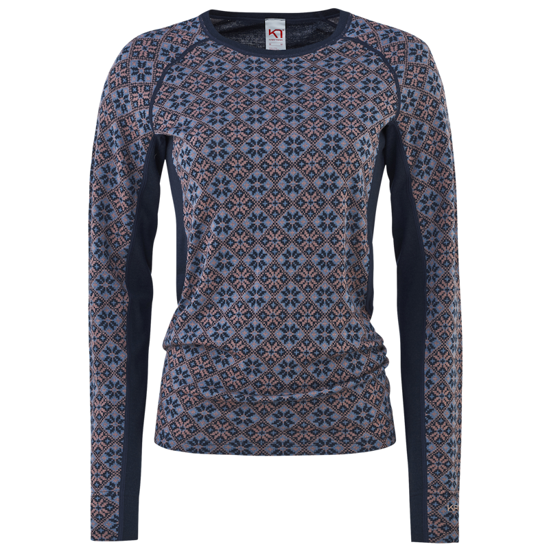 Kari Traa Rose Light Langærmet Sweater Royal