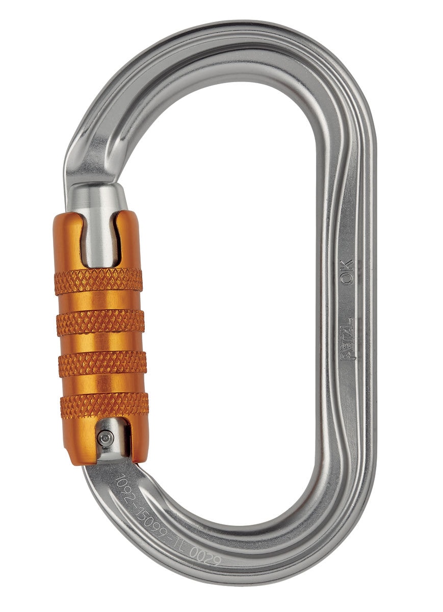 Petzl Ok Oval Karabiner