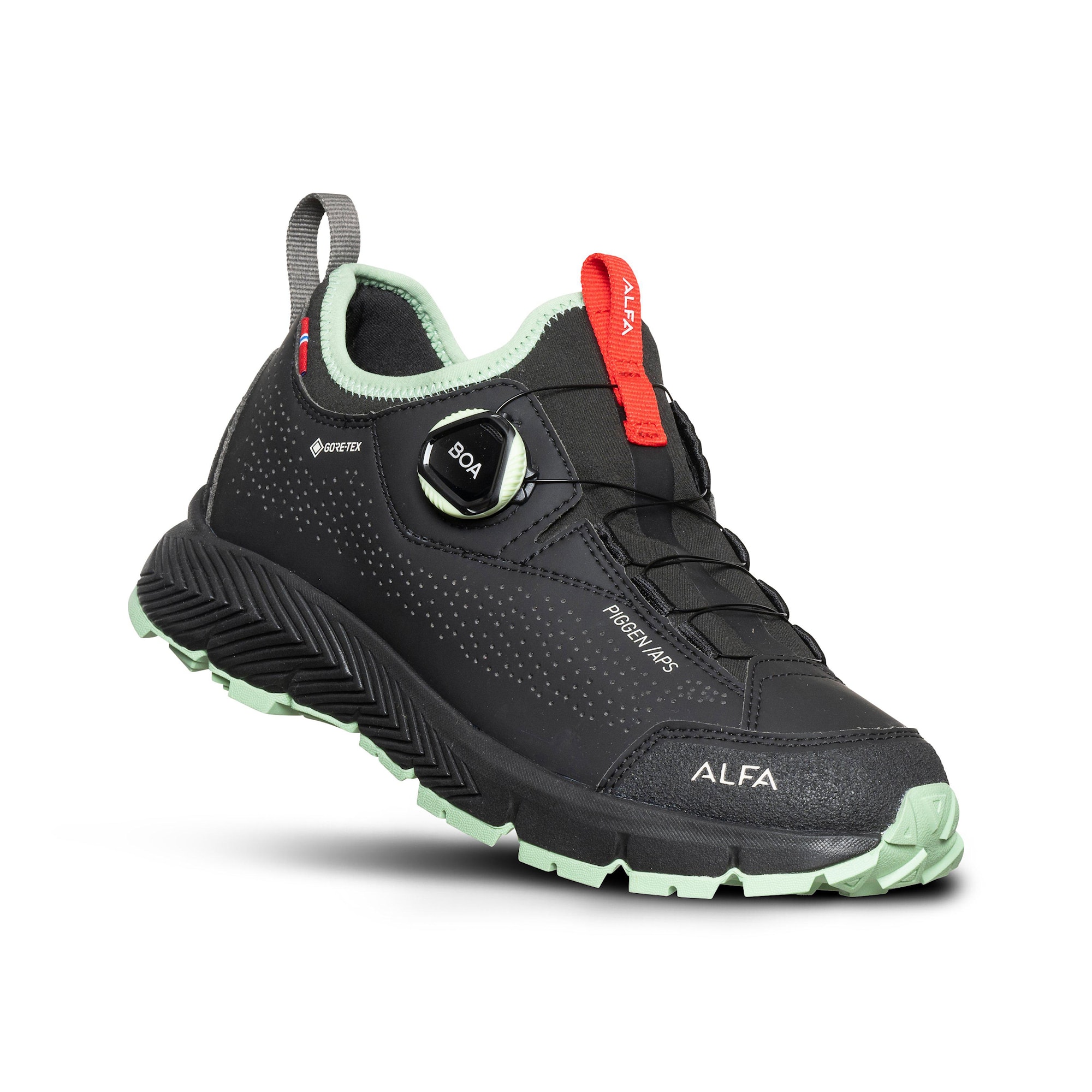 Alfa Piggen A/P/S GTX W Dam Svart 37 - GORE-TEX & BOA