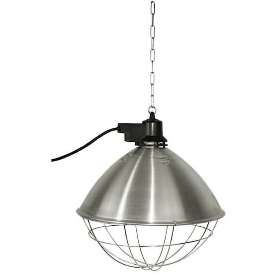 Strålevarmelampe 230V (diameter 35 cm)