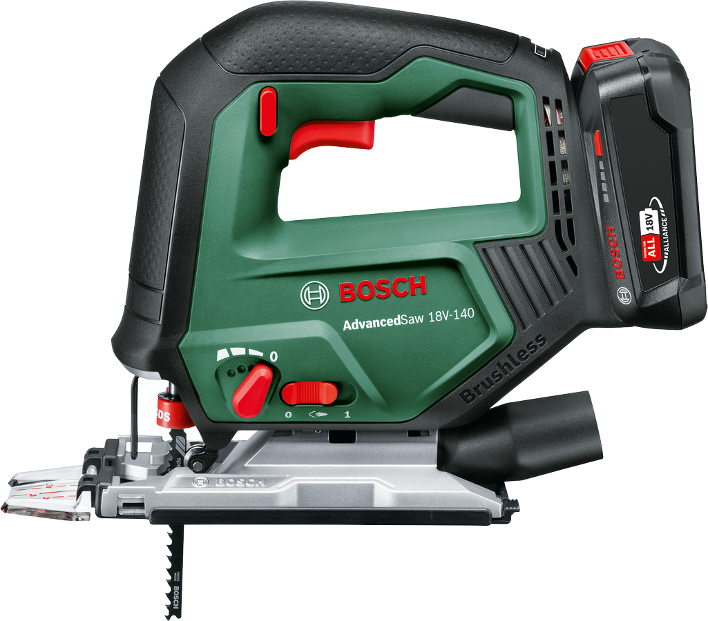 Bosch DIY Sticksåg Advancedsaw 18V-140 2Ah