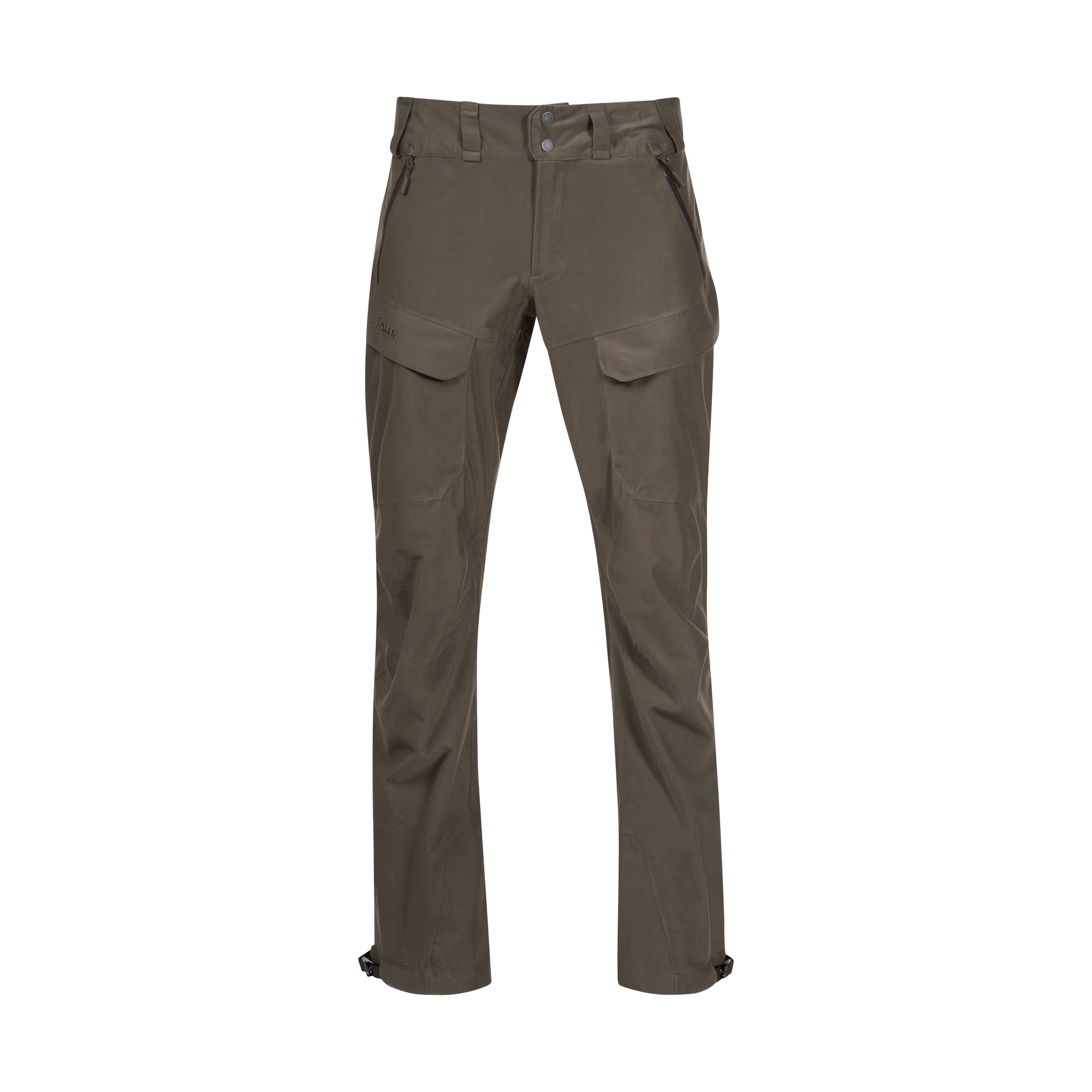 Bergans Hogna 3L Pants Green Mud