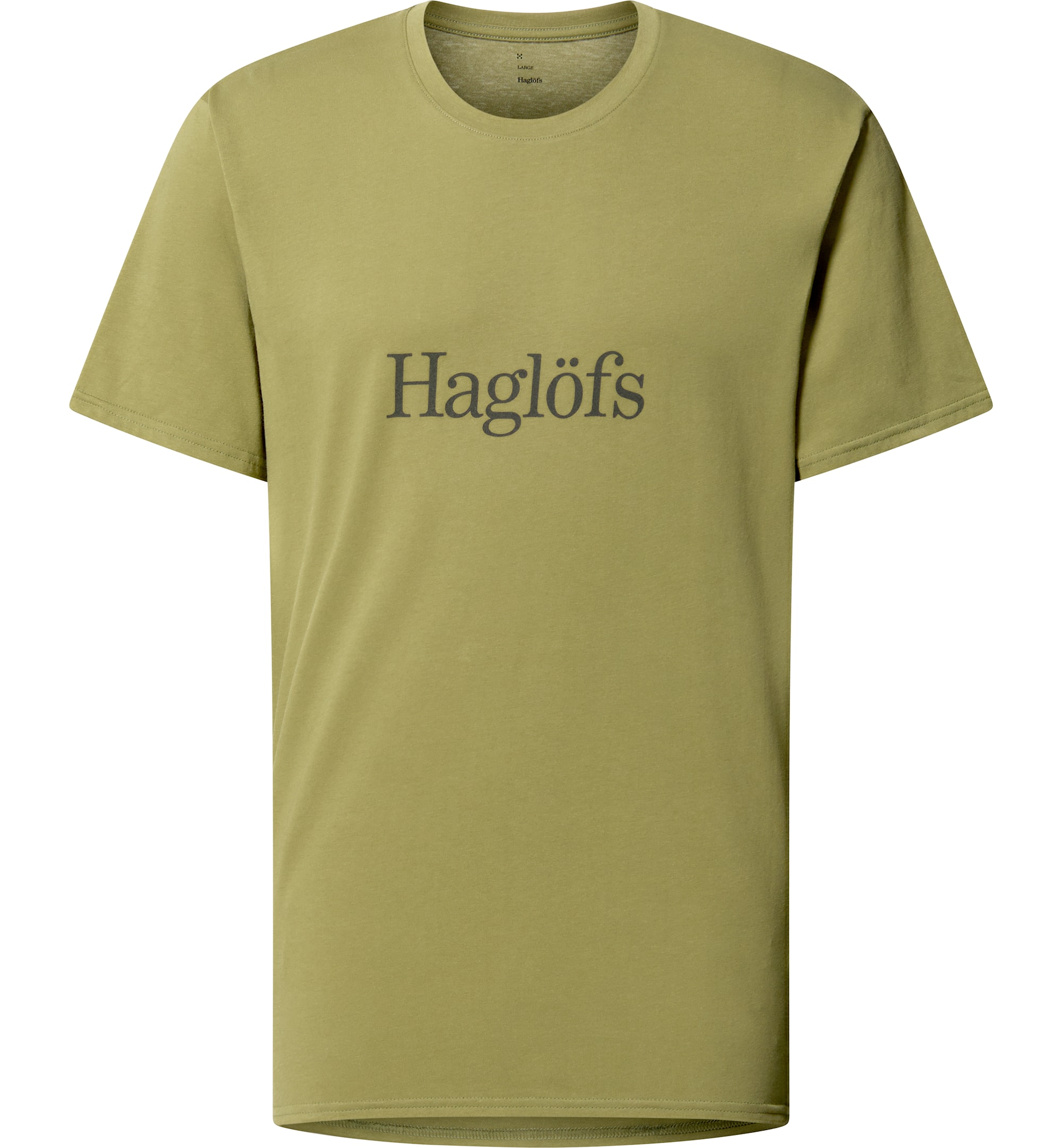 Haglöfs Outsiders T-Shirt Olivgrün Herren