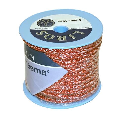 Liros Magic-Pro 5mm 15M Vit/Röd