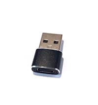 Woodline-sovitin USB-C - USB-A