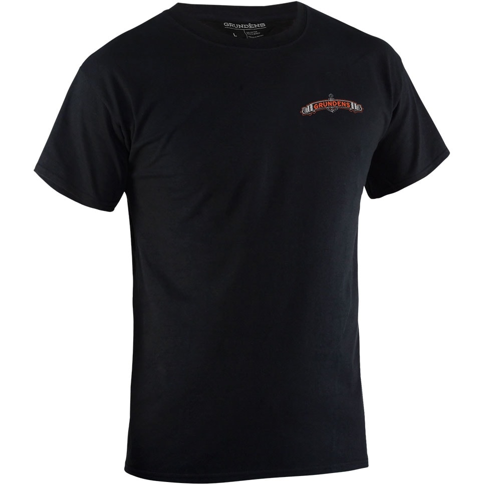 Grundéns Classic Salmon Tee Black
