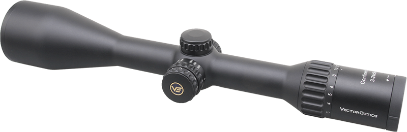 Vector Optics Continental x8 3-24x56 ED Fiber SFP Kikarsikte