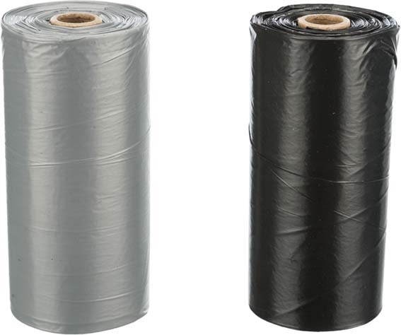 Trixie Kotbeutel, 10 Rollen x 20 Stück