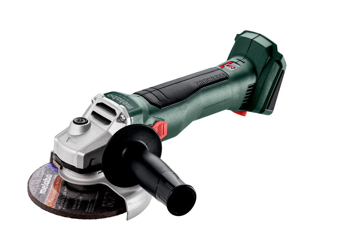 Metabo Vinkelslip W 18 L BL 9-125 utan batteri & laddare