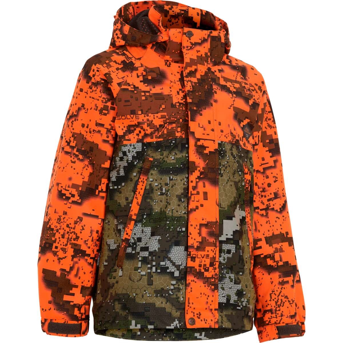 Swedteam Ridge Junior Hunting Jacket Desolve Fire/Veil 140 -