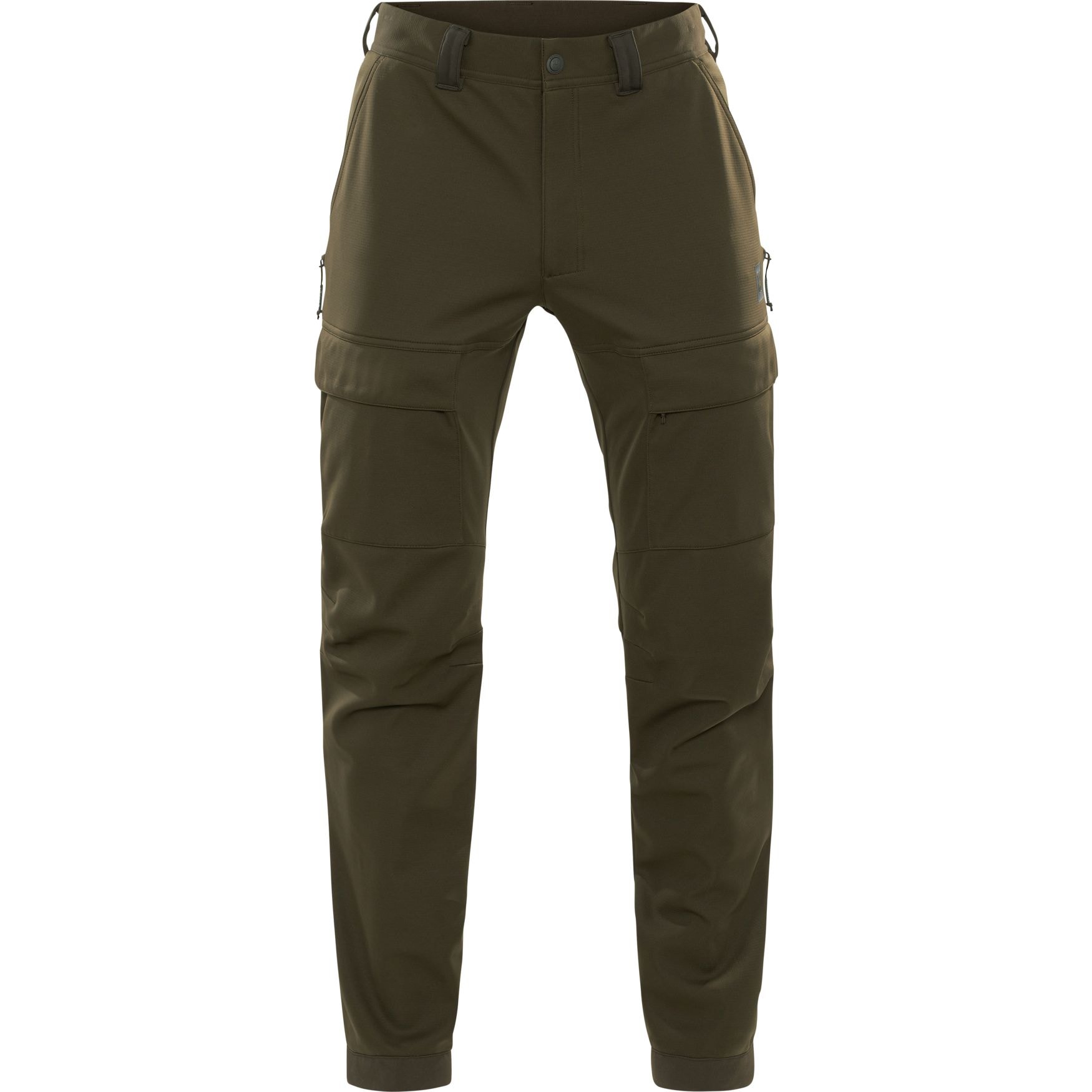 Härkila Deer Stalker light byxor Willow green/Shadow brown 50