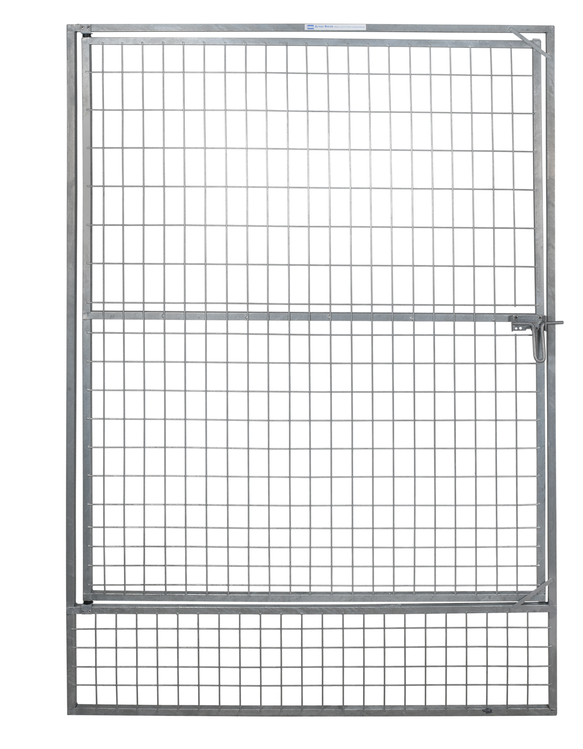 Hundgård Dörrsektion 1200x1800 mm (hög tröskel) - 20x20 mm