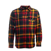 Arrak Outdoor Flannel insulated shirt M Navy