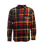 Arrak Outdoor Flannel insulated shirt M Navy