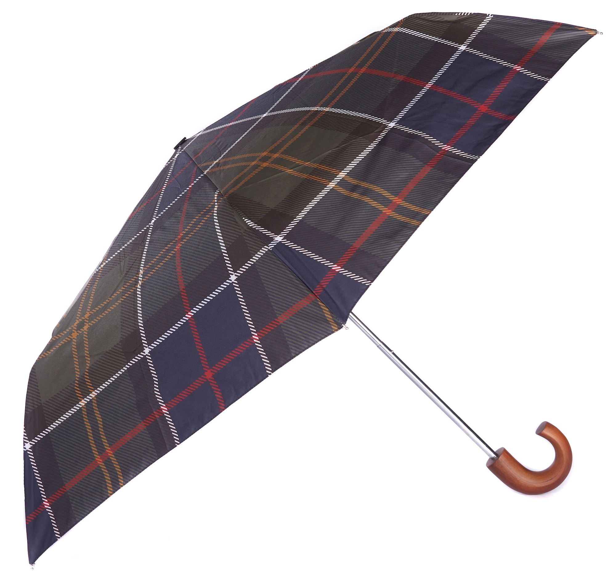 Barbour Tartan Classic Mini Regenschirm Accessoires Hylte Hunting Outdoor