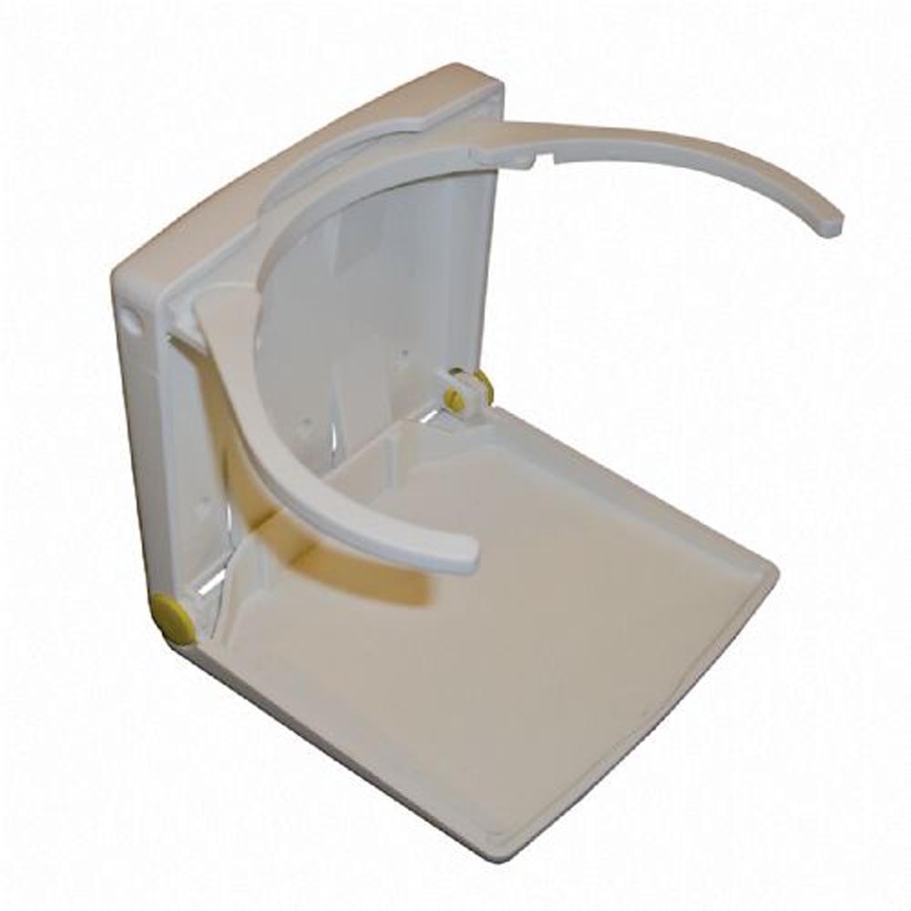 Burkhållare Plast Vit Justerbar