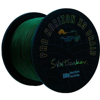 REA/Black Friday Svartzonker Pro Horizon X9 Braid 0,25 mm 600 m