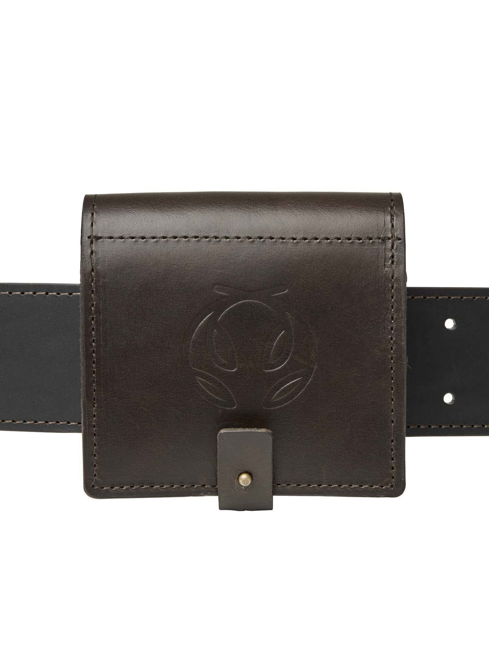 Chevalier Aim Leather Cartridge Case Leather Brown One Size