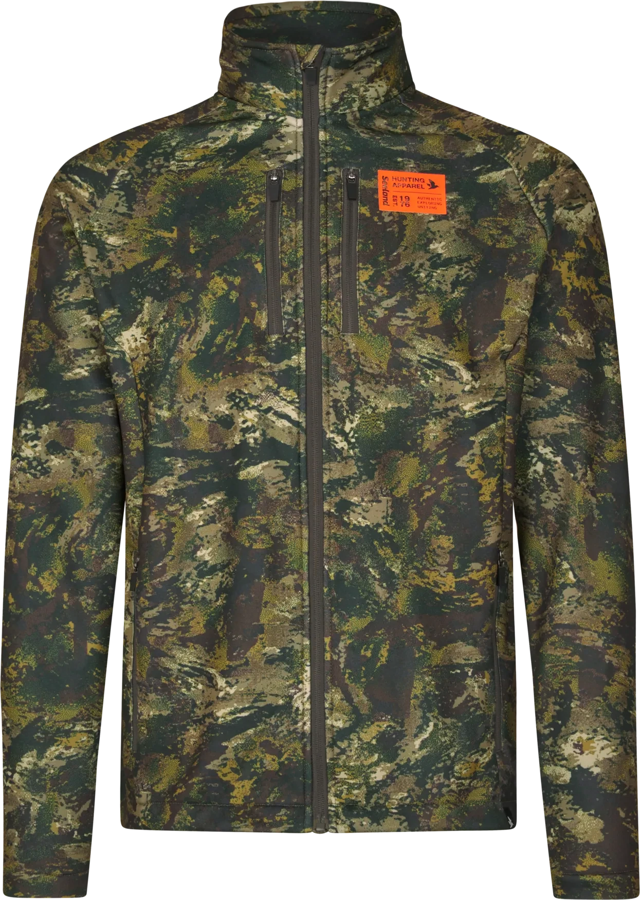 Seeland Tidal Camo Fleecesjakke Herre InVis MPC green XL