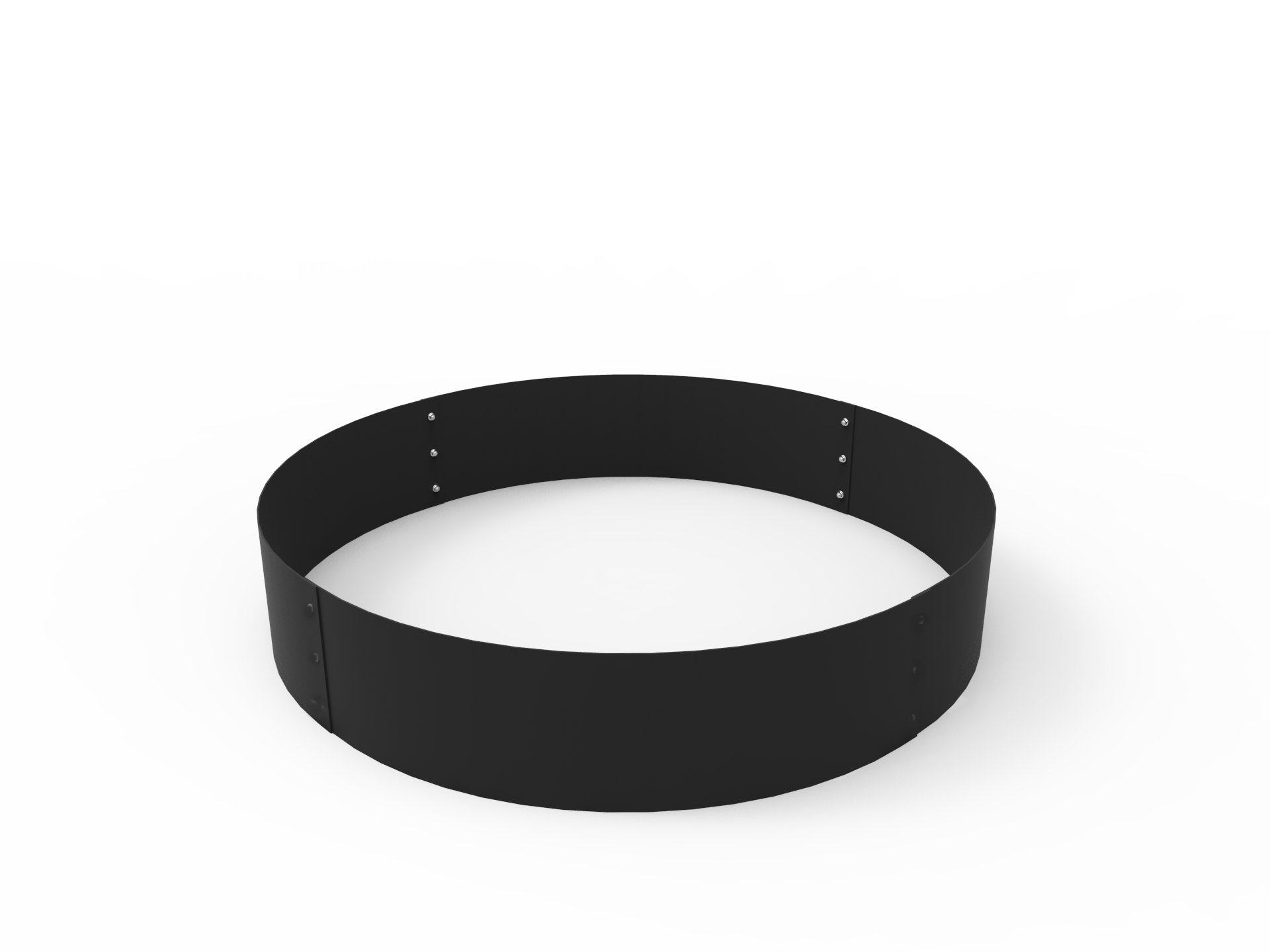 Flexigarden Planteringskant svart 180 mm cirkel 900 mm