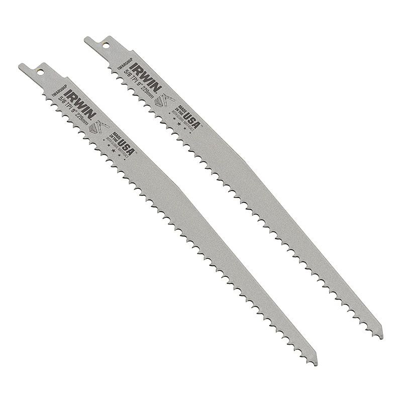 Irwin Tiger sahanterä Puu 225mm 2kpl