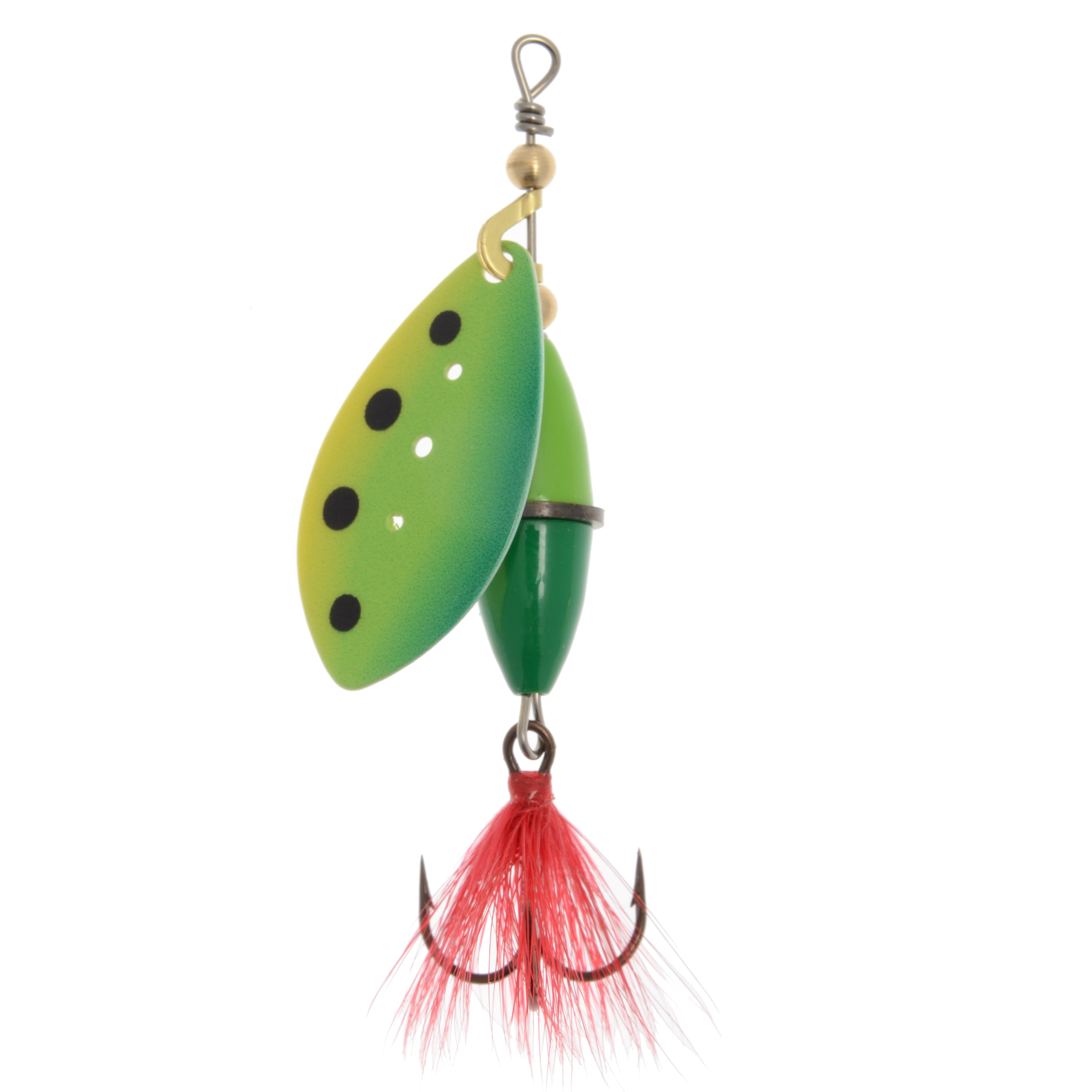 Myran Spinnare Myrans Wipp 7g Lemon