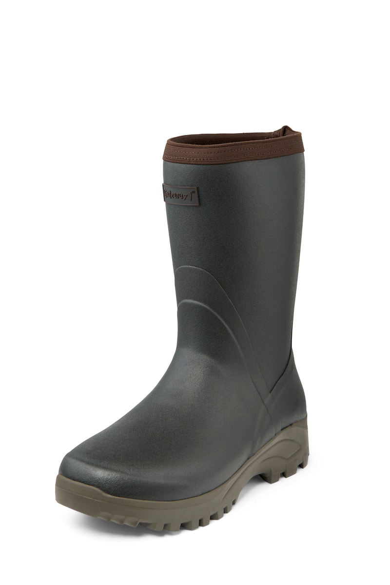 Gateway1 Sportsman II 12" 4mm Gummistøvler Herre Khaki