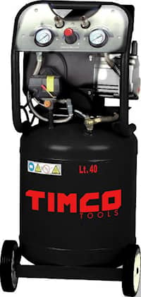 Timco 2HK 40L lodret modelkompressor