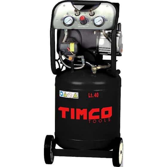 Timco 2HP 40L Vertikal modellkompressor