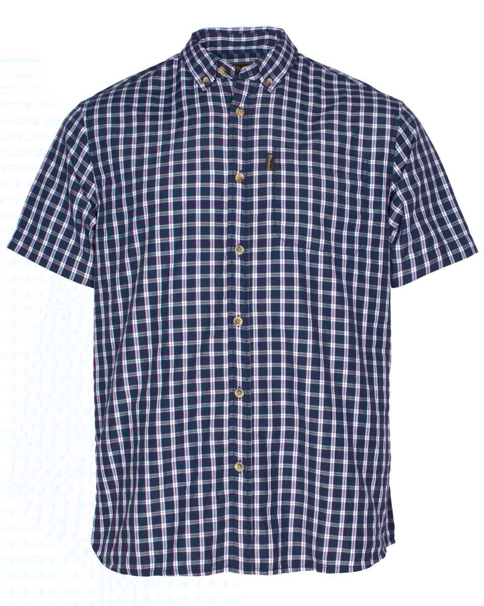 Pinewood Sommarskjorta Navy