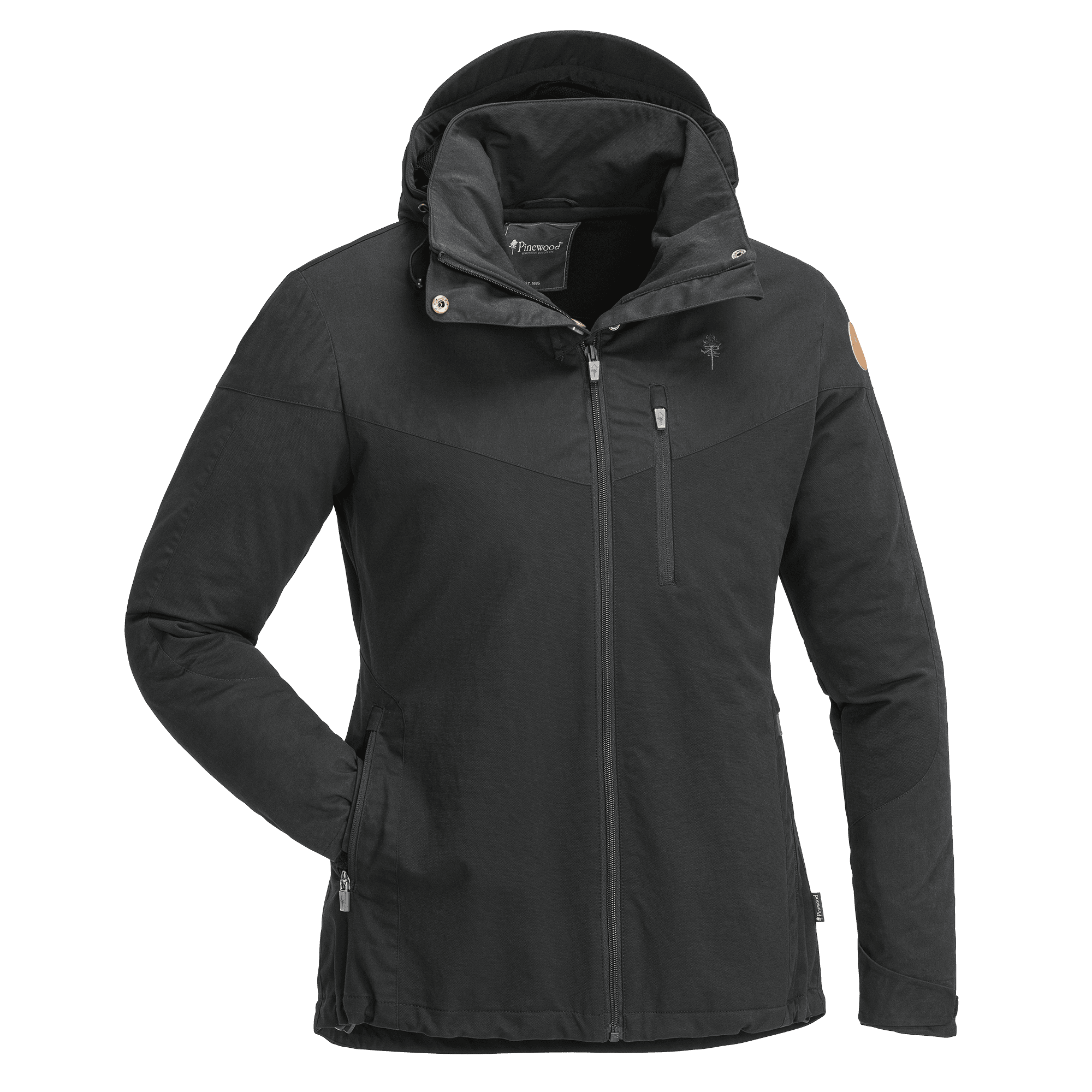 Pinewood Finnveden Hybrid Jacka Dam Black