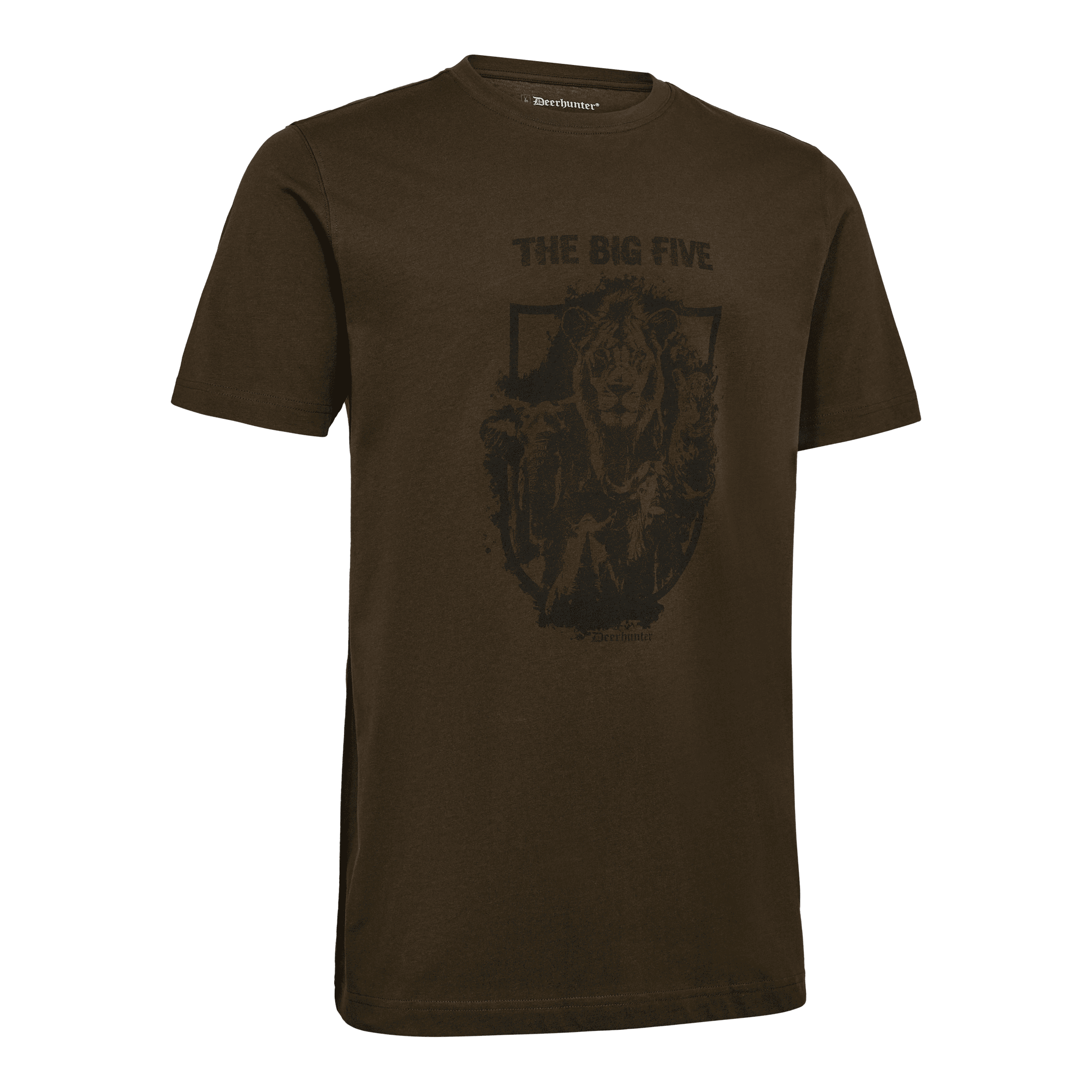 Deerhunter Weston T-shirt Fallen Leaf