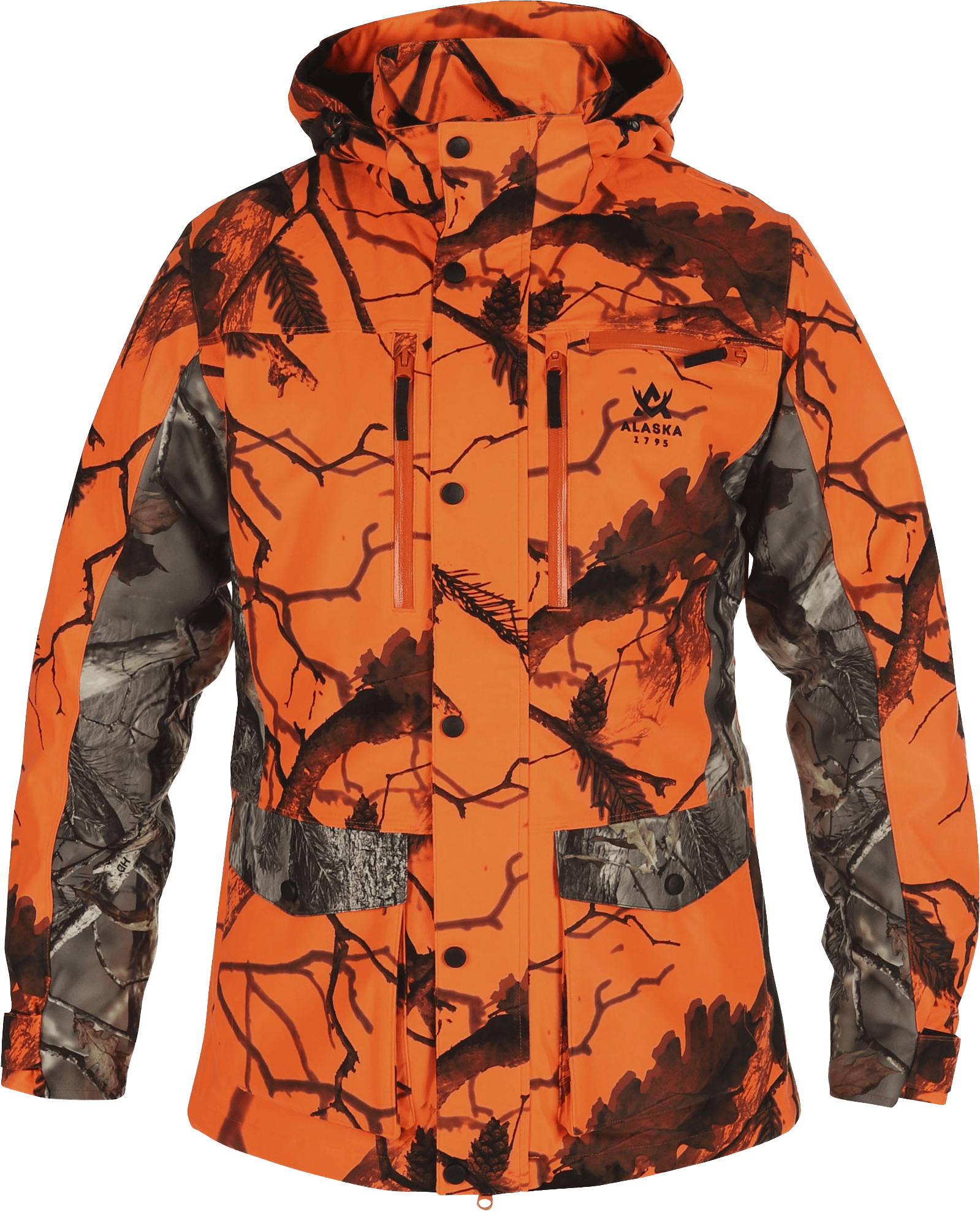 Alaska 1795 Tundra Jacke Herren Blaze Blur