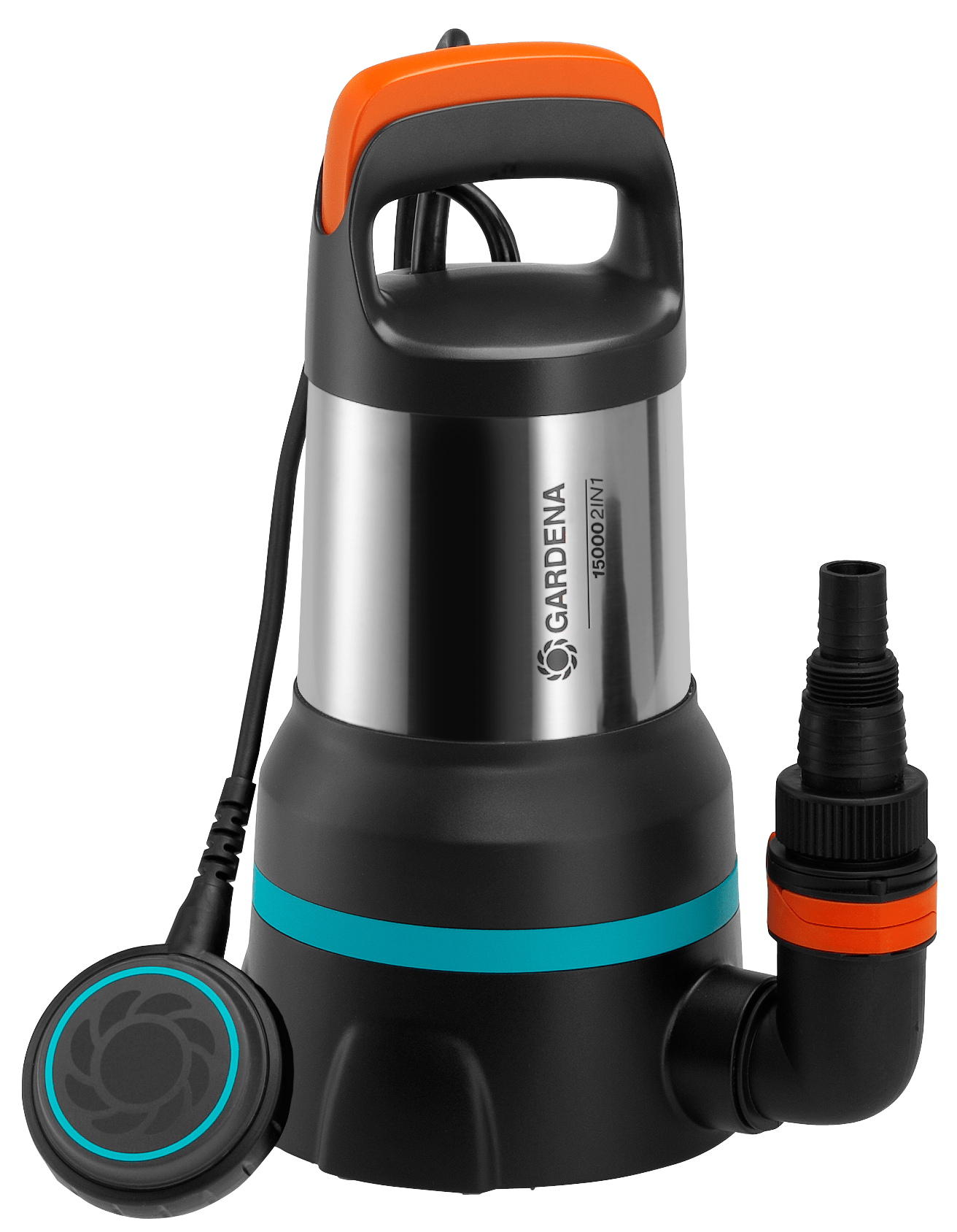 Gardena Lensepumpe Rent / Urent Vann 15000