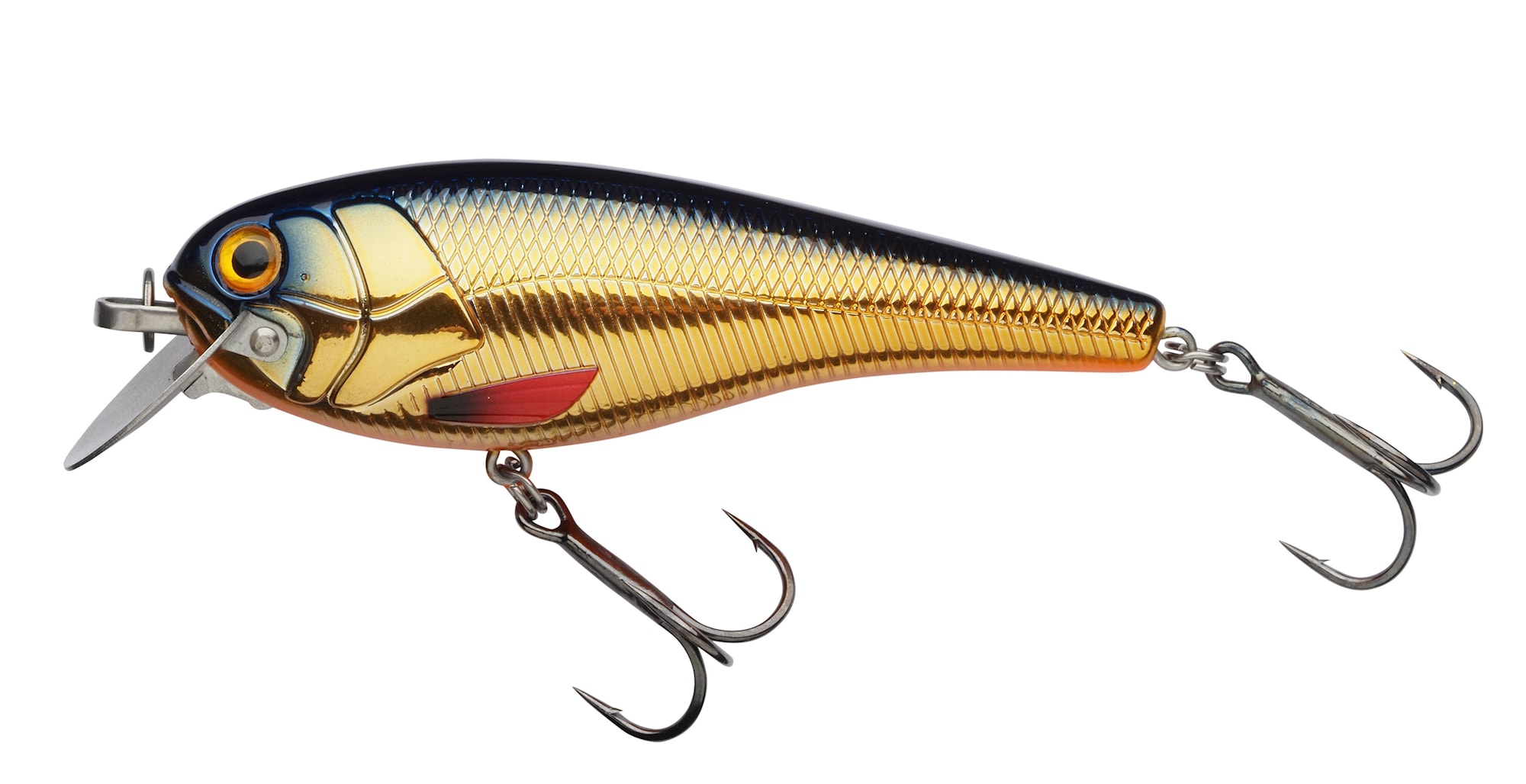 Abu Garcia Beast Hi-Lo Floating 12cm - Gold Black Ora -