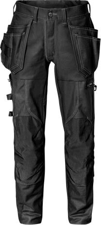 Fristads Byxa Hantverk Stretch 2604 FASG Svart C46
