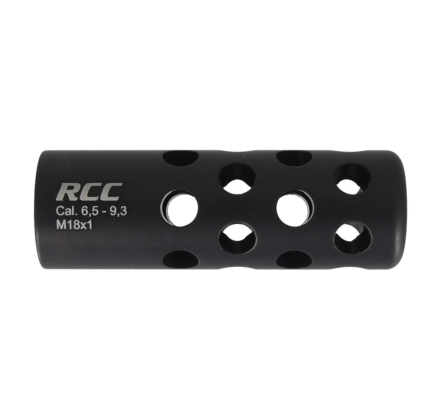 RCC Mynningsbroms STD 18x1 Svart