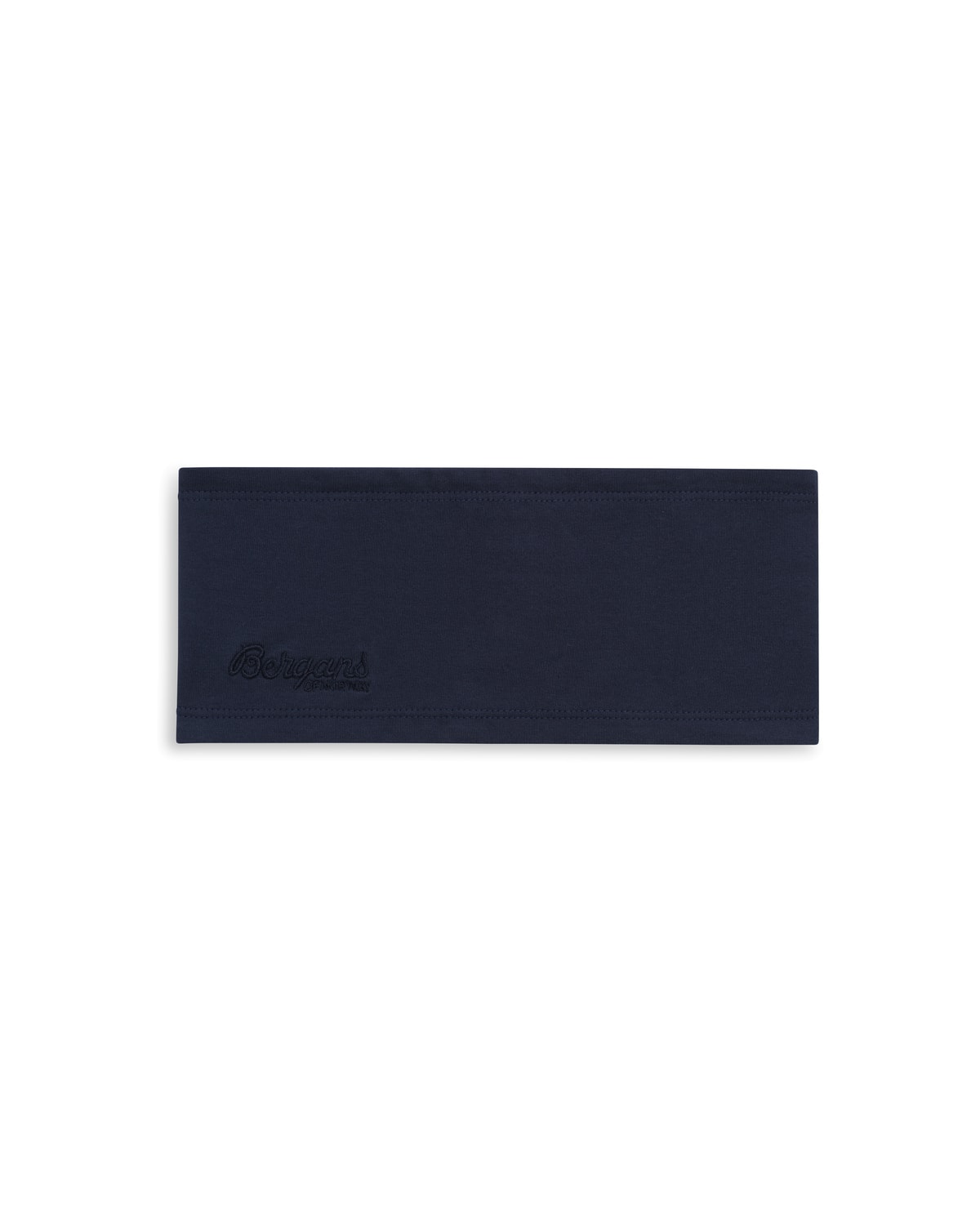 Bergans Cotton Pannband Navy Blue One Size