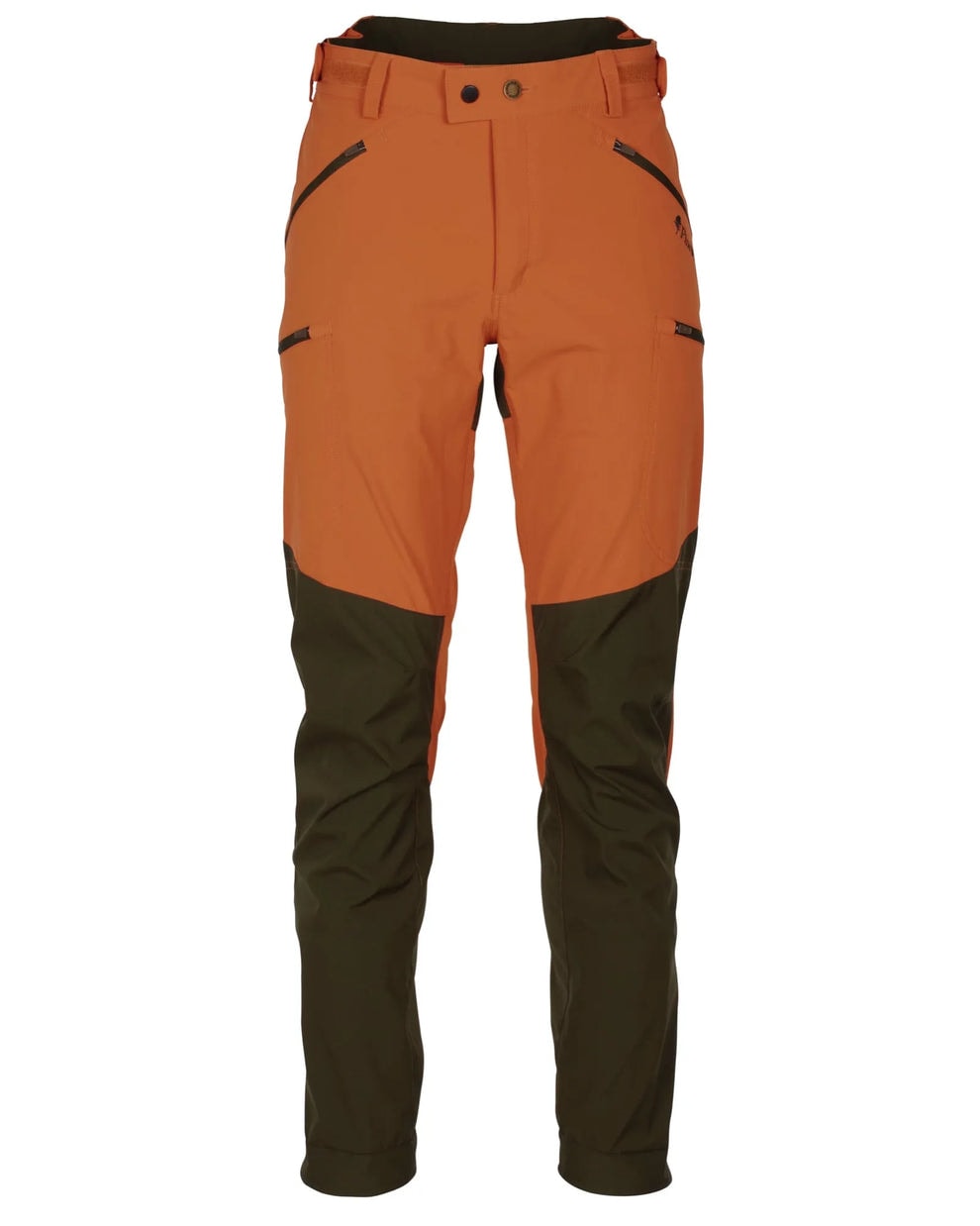 Pinewood Abisko Brenton Byxor Herr Burned Orange/Mossgreen