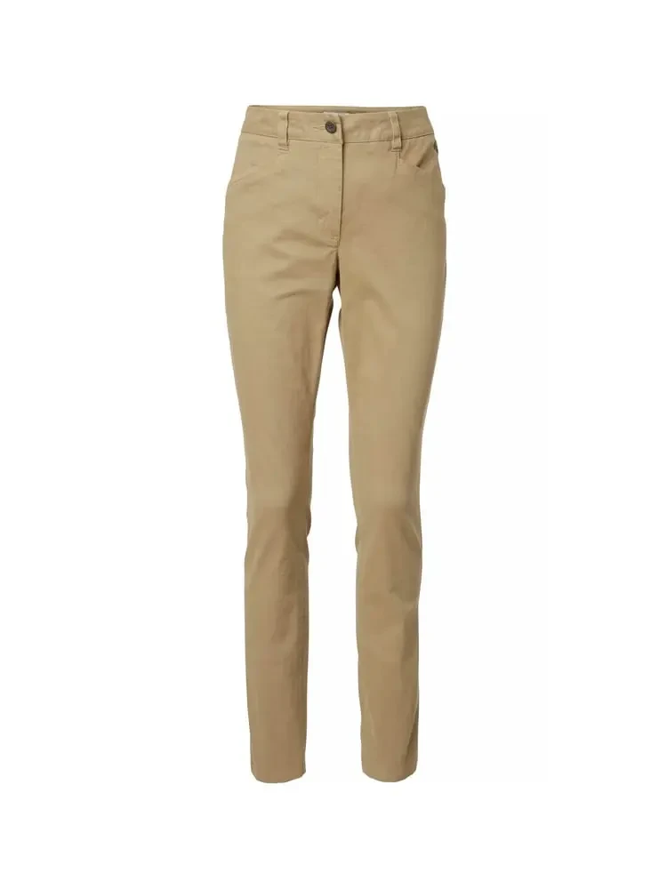 Chevalier Annesley Stretch Pants Women Dry Reed Beige