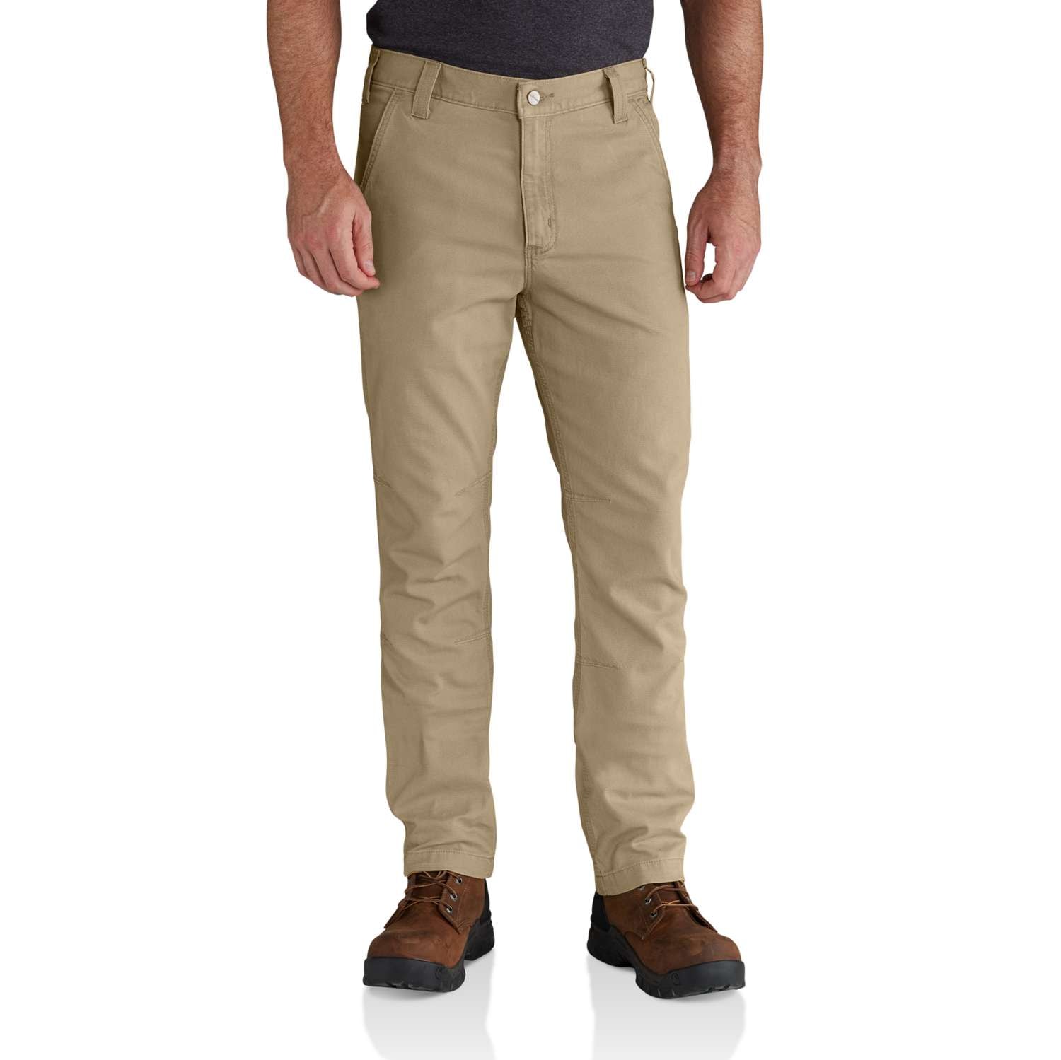 Carhartt Rigby Straight Fit bukser, Herre, Dark khaki