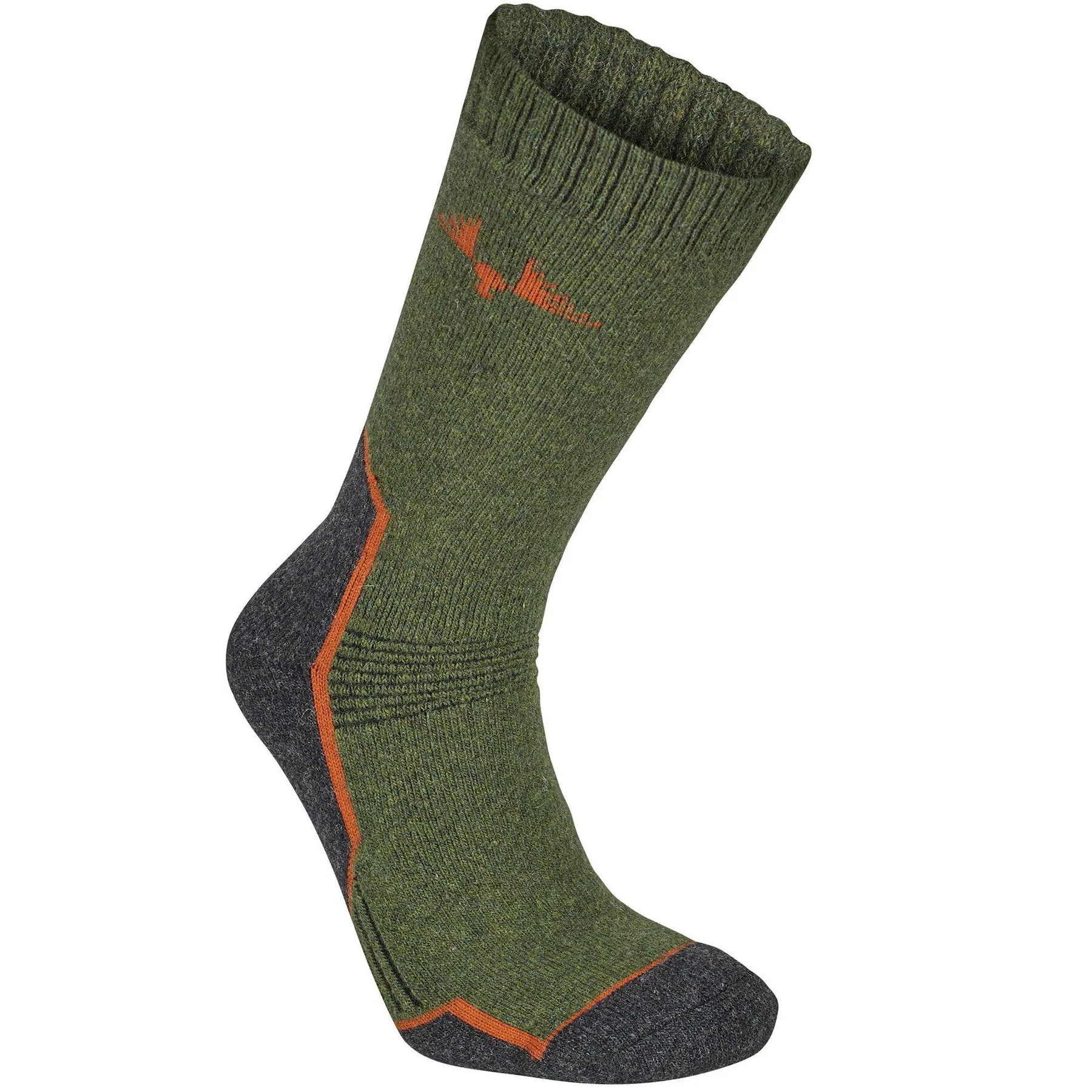 Swedteam Titan Medium Socken Herren Hunting Green