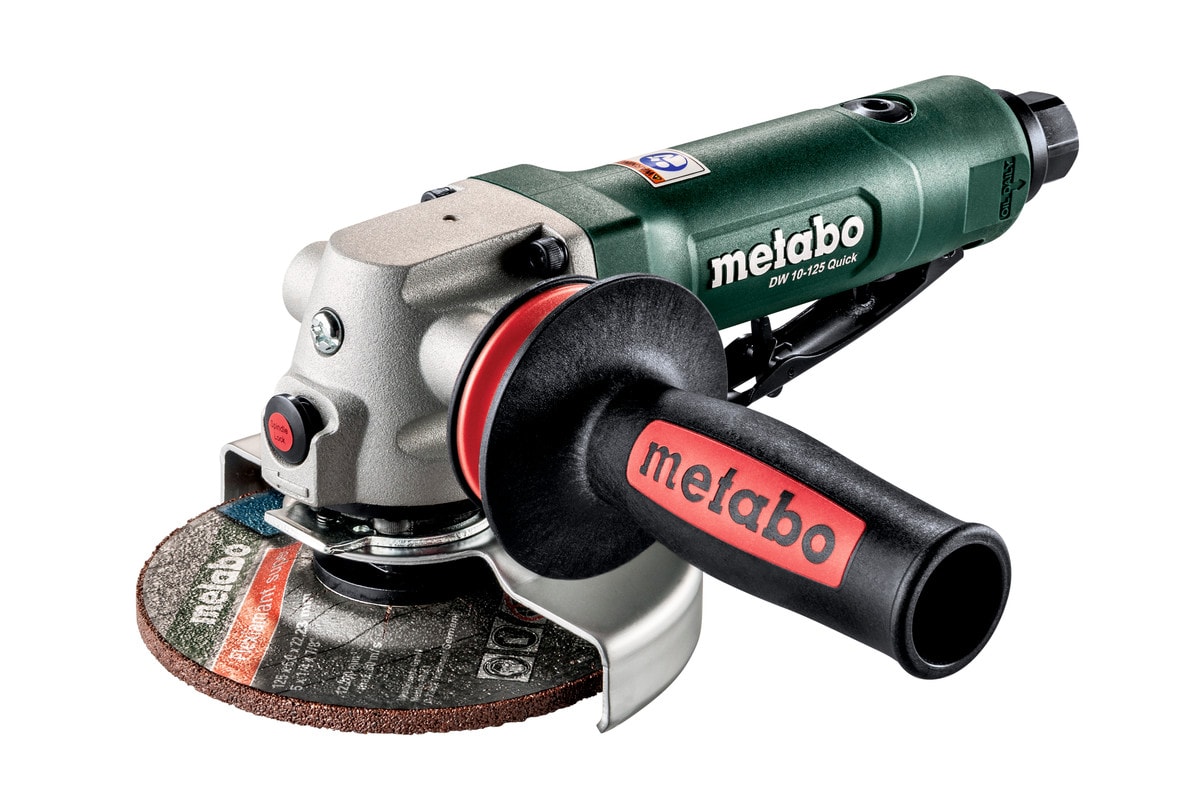 Metabo Vinkelslip Tryckluftsdriven DW 10-125 Quick