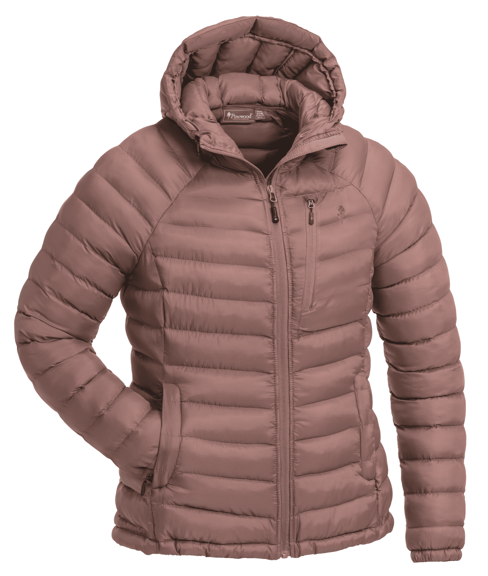 Pinewood Abisko Insulation Jacka Dam Marron Rose