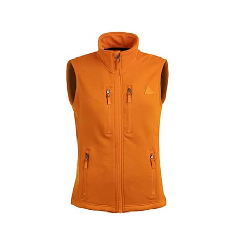 Garphyttan Specialist fleece vest Women Orange