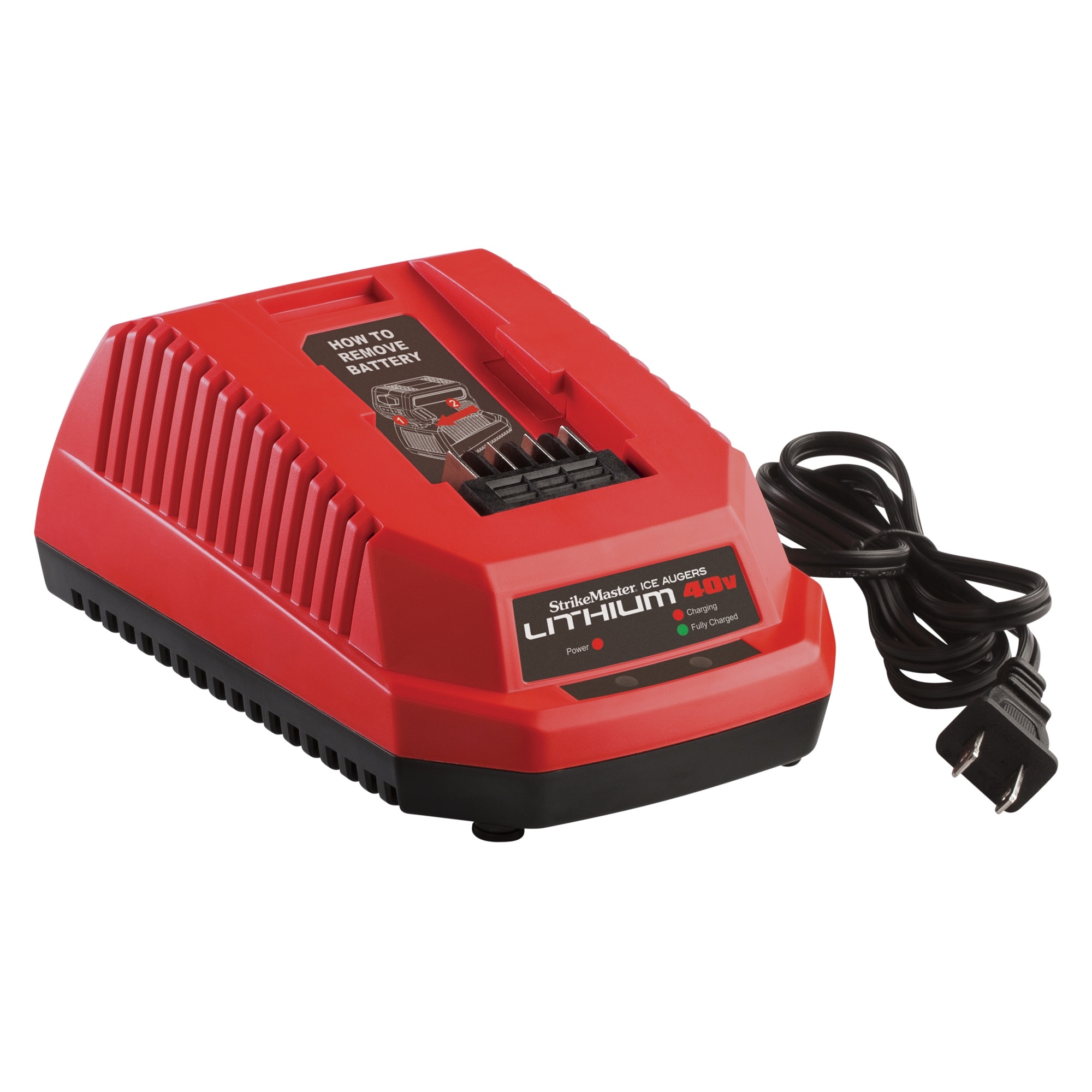 StrikeMaster Lithium 40V Charger