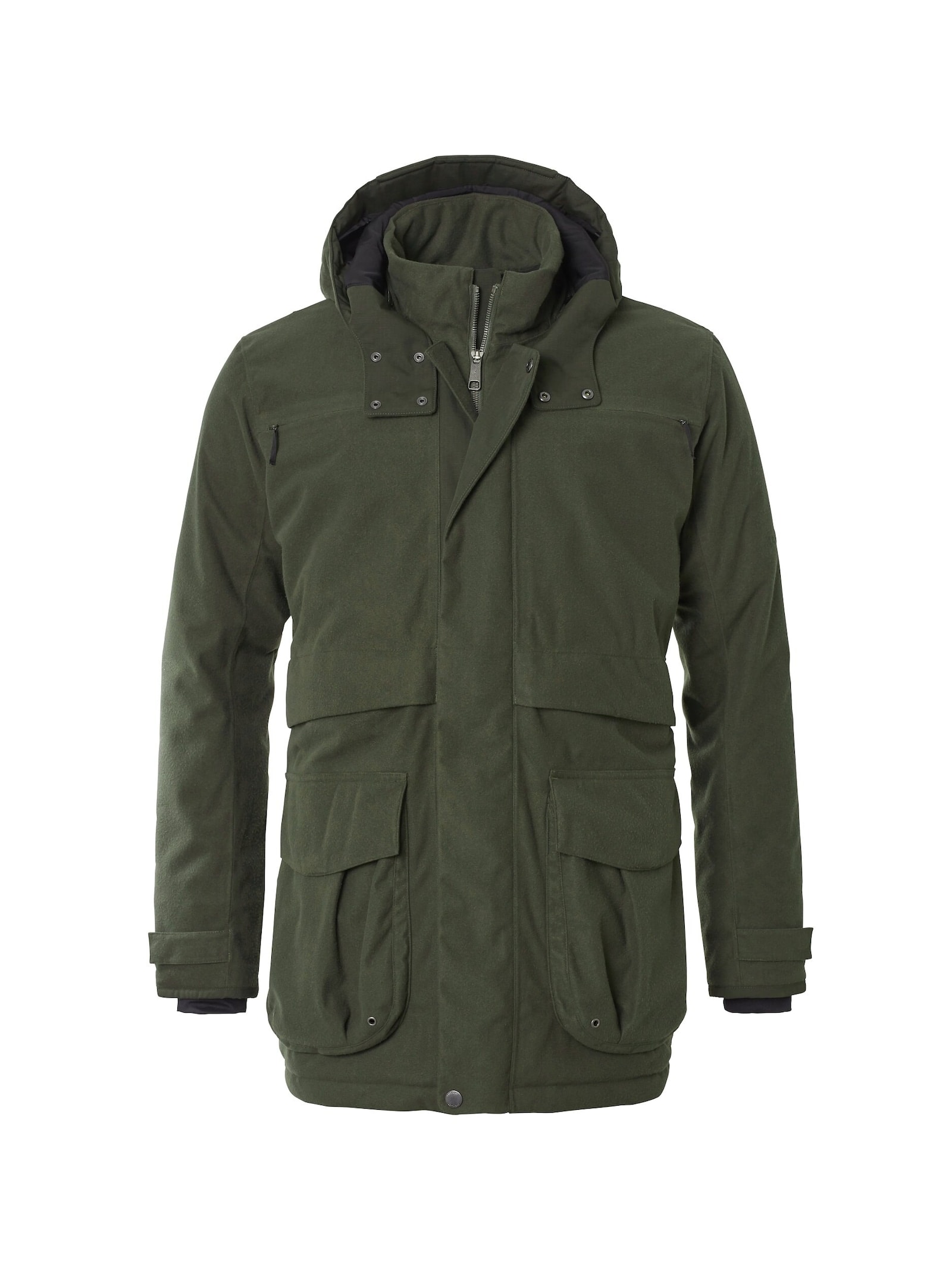 Chevalier Basset Chevalite Fill130 Jacket Men Dark Green 3XL