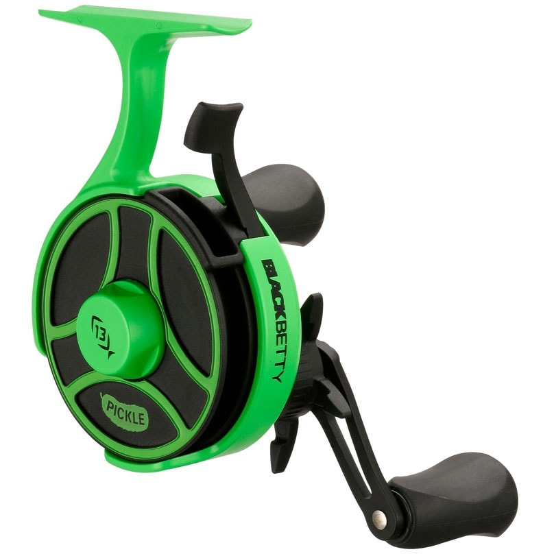 13 Fishing Black Betty FreeFall Ghost Radioactive LH Pimpelrulle